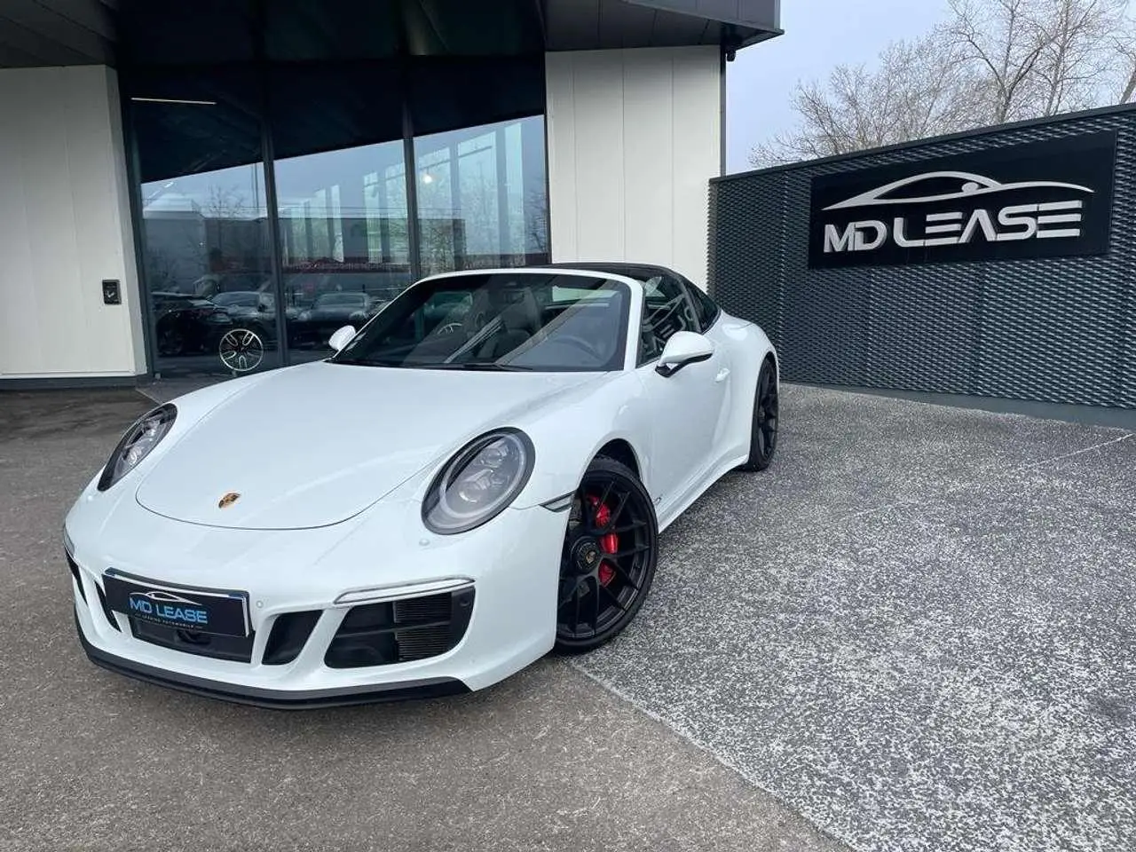 Photo 1 : Porsche 911 Targa 2019 Petrol
