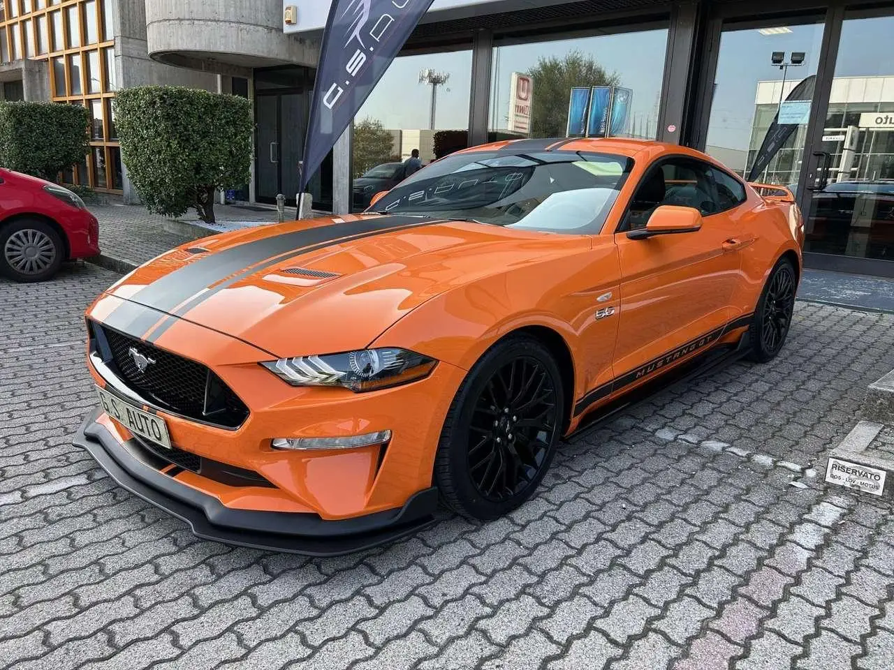 Photo 1 : Ford Mustang 2020 Essence