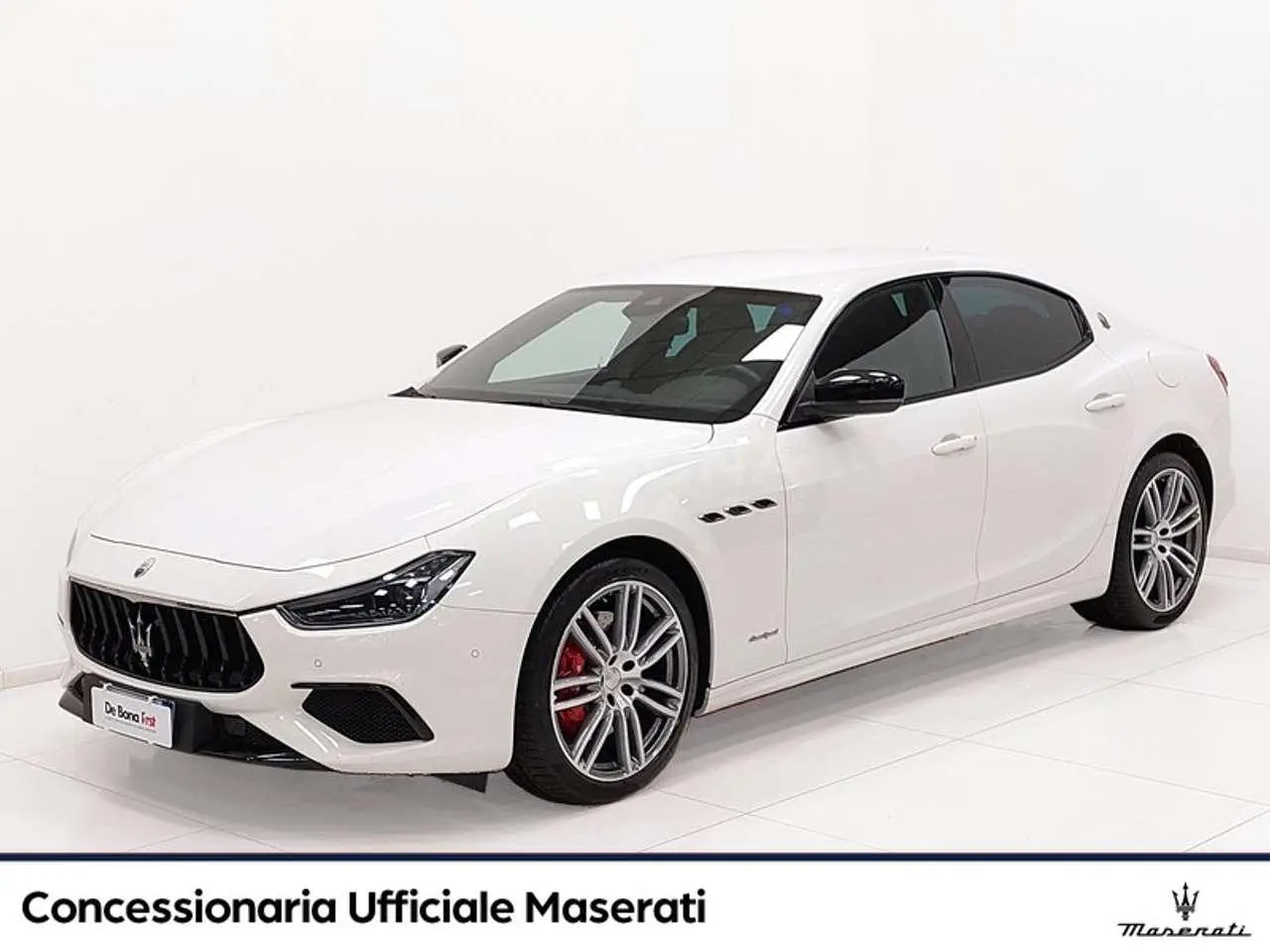Photo 1 : Maserati Ghibli 2019 Essence