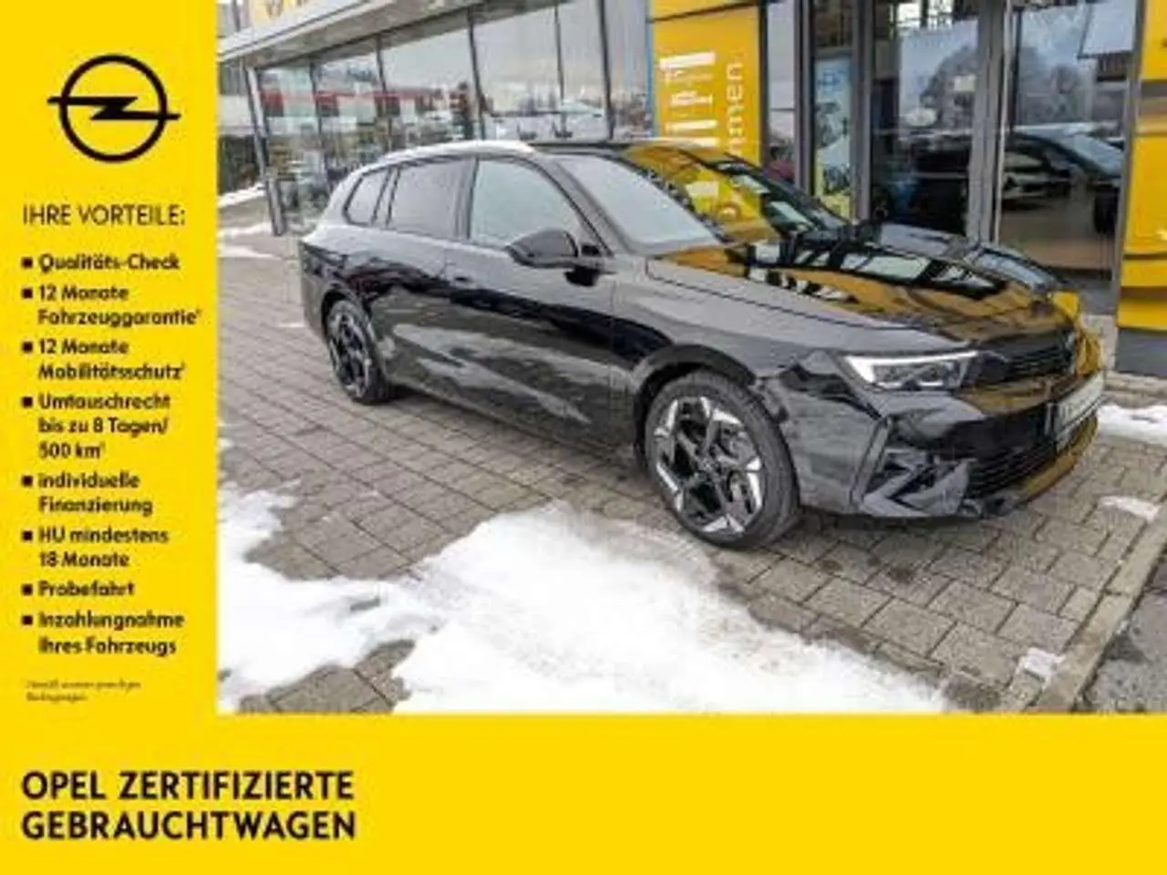 Photo 1 : Opel Astra 2023 Hybride