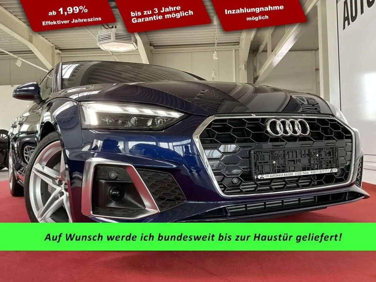 Photo 1 : Audi A5 2023 Essence