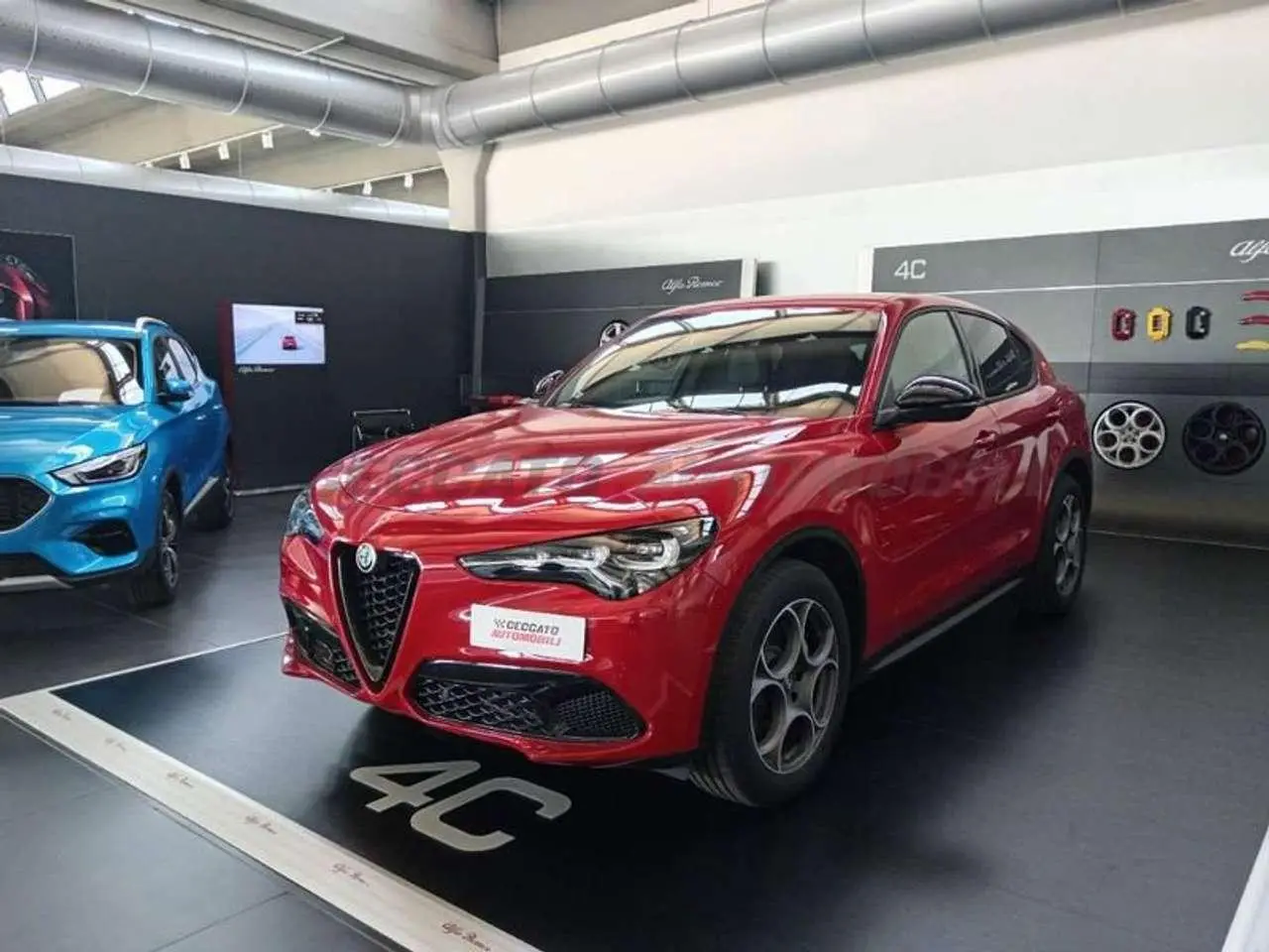 Photo 1 : Alfa Romeo Stelvio 2023 Diesel