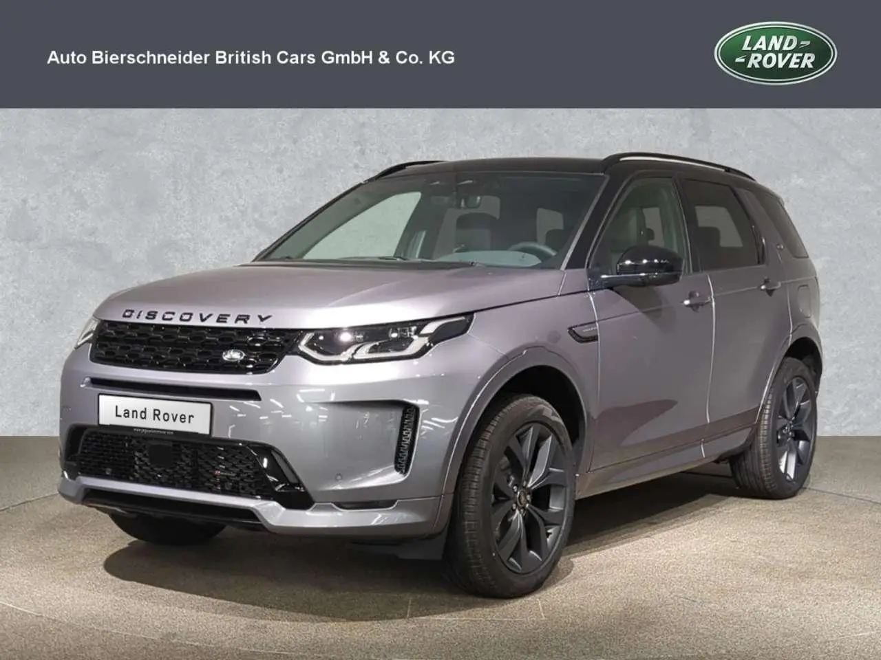 Photo 1 : Land Rover Discovery 2023 Hybrid