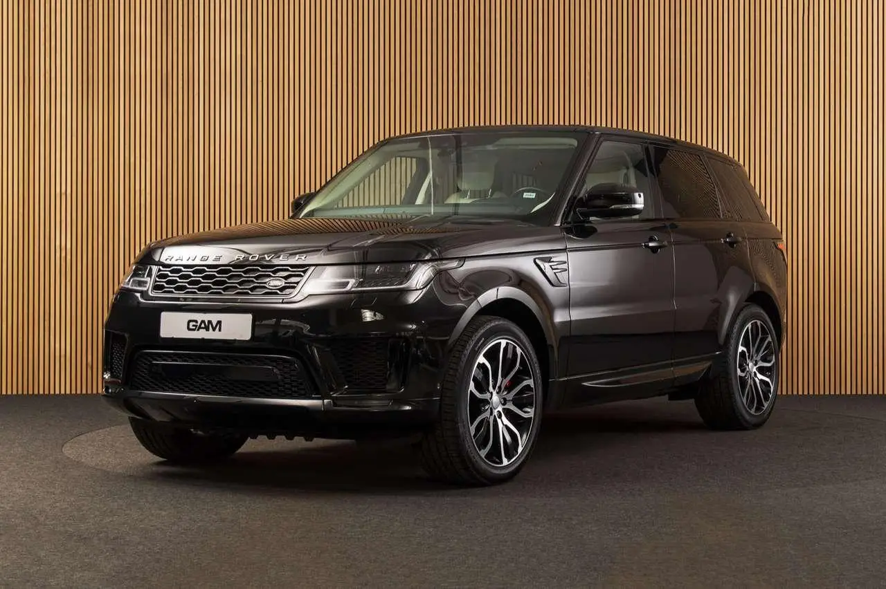 Photo 1 : Land Rover Range Rover Sport 2020 Hybride