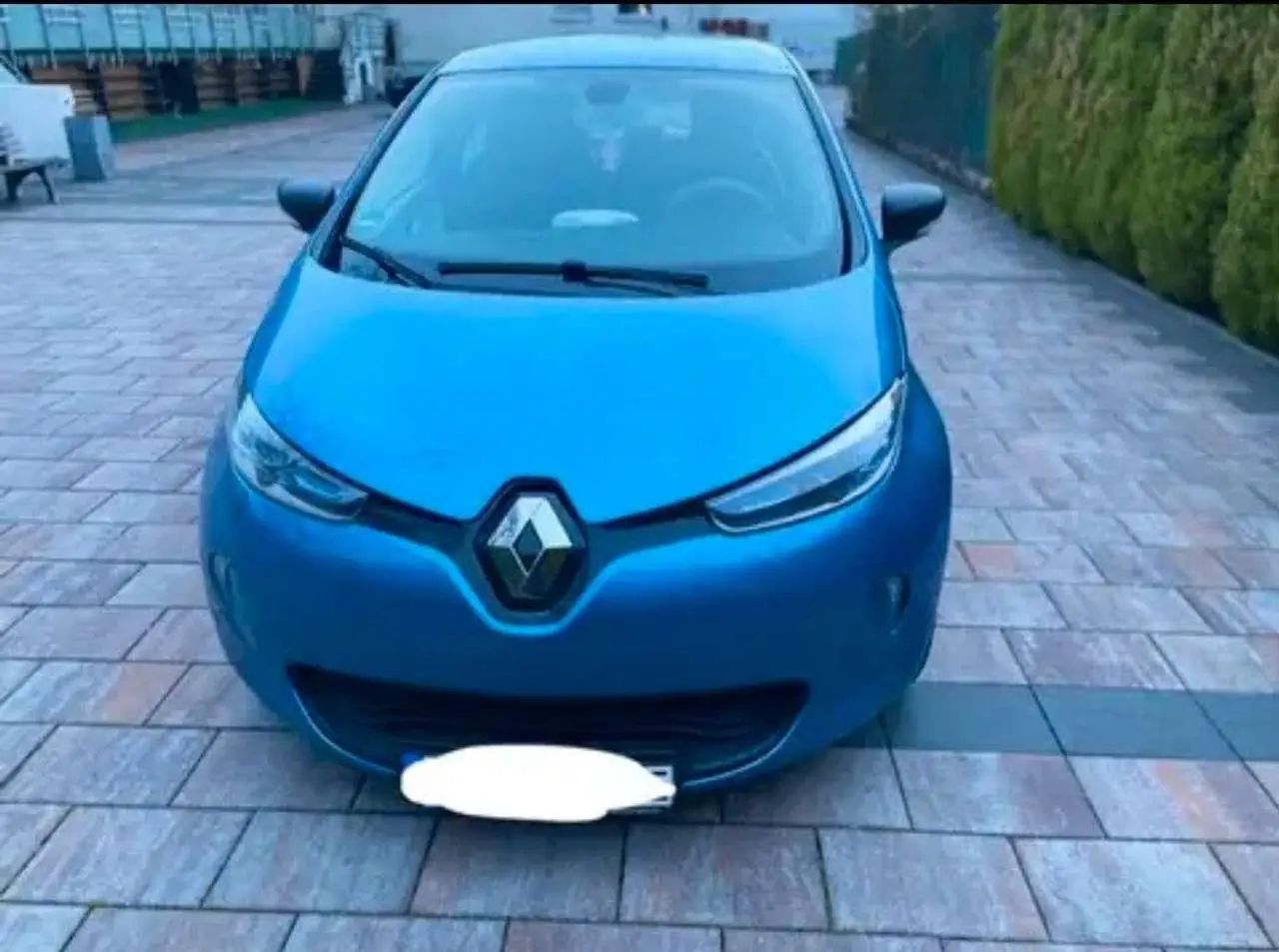 Photo 1 : Renault Zoe 2019 Electric