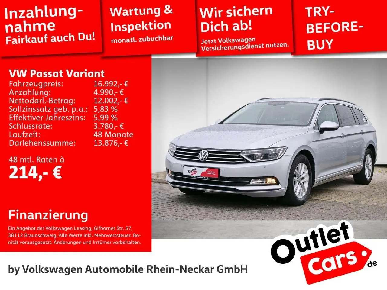 Photo 1 : Volkswagen Passat 2019 Petrol