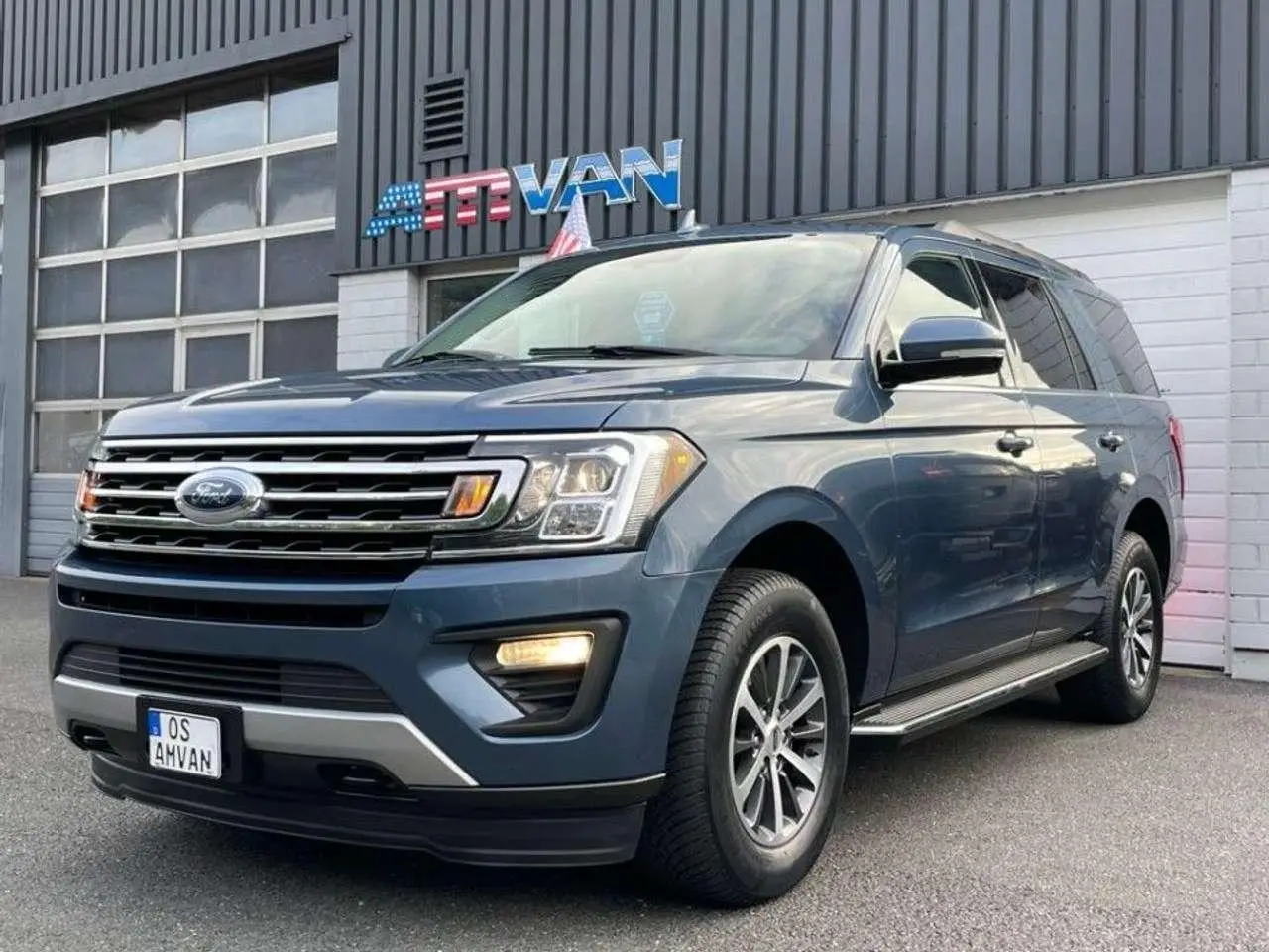 Photo 1 : Ford Expedition 2018 Essence