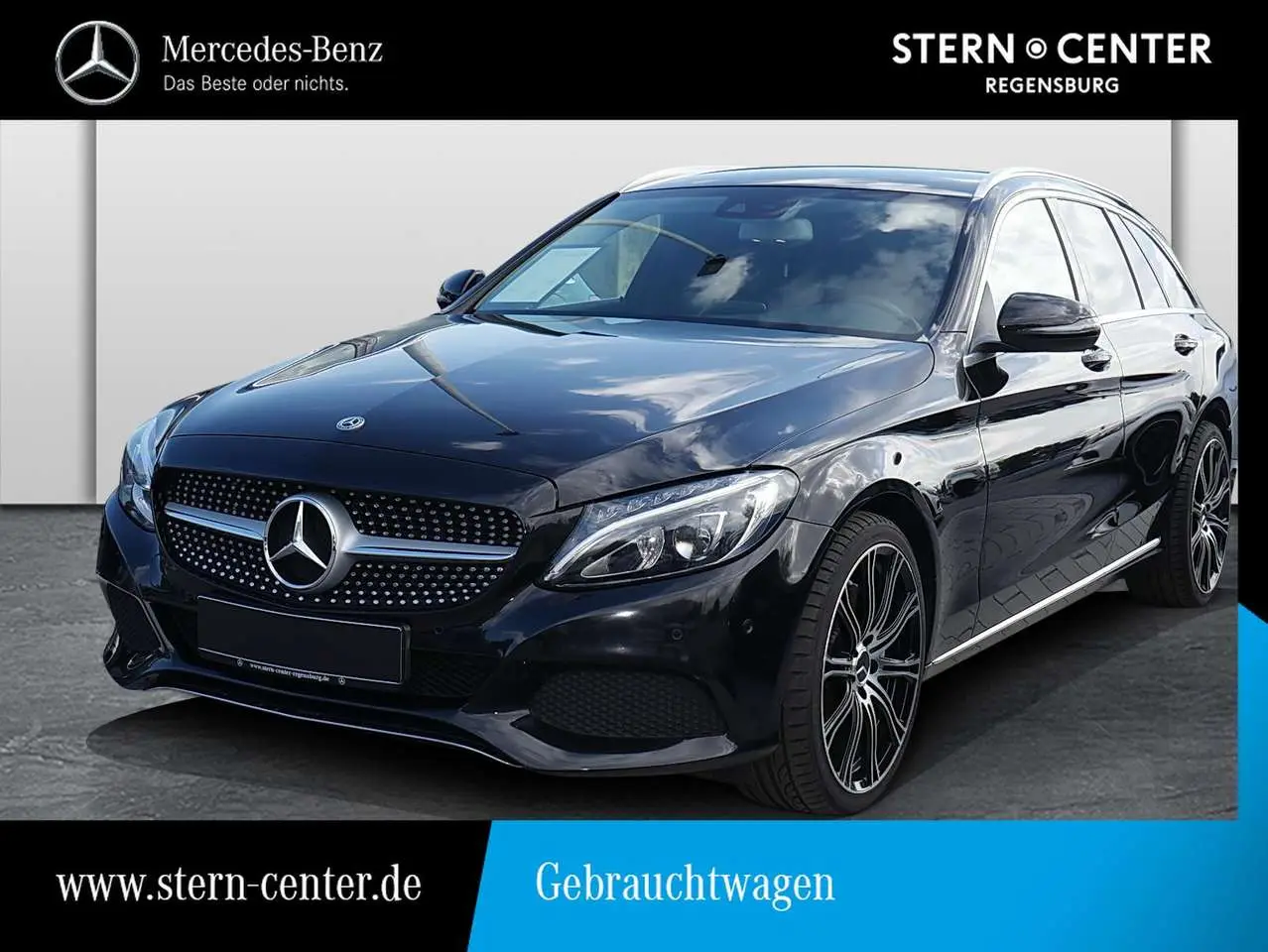 Photo 1 : Mercedes-benz Classe C 2015 Petrol