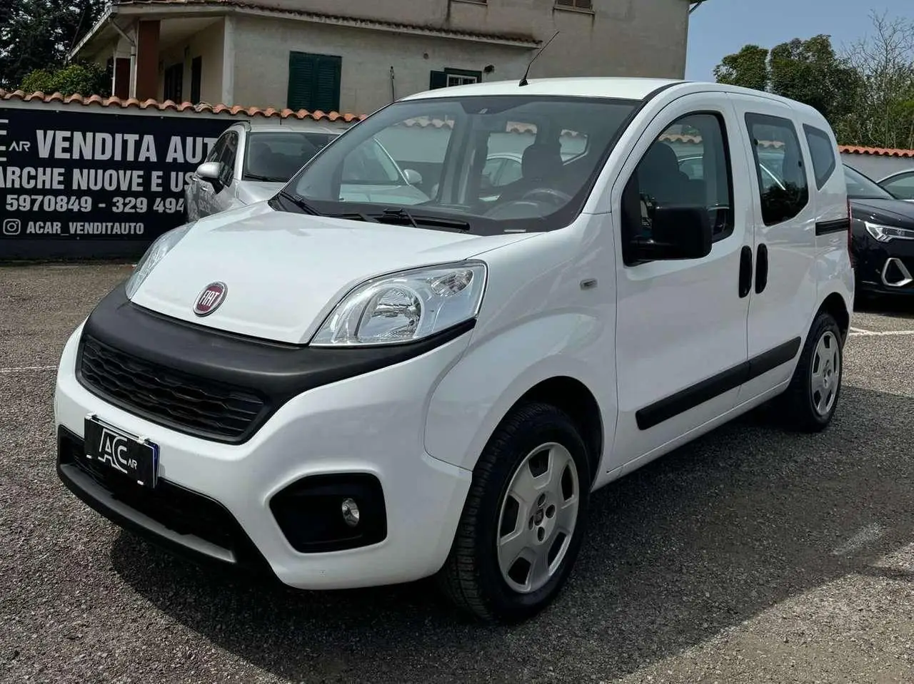 Photo 1 : Fiat Qubo 2018 Petrol