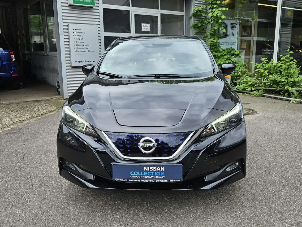 Photo 1 : Nissan Leaf 2021 Électrique