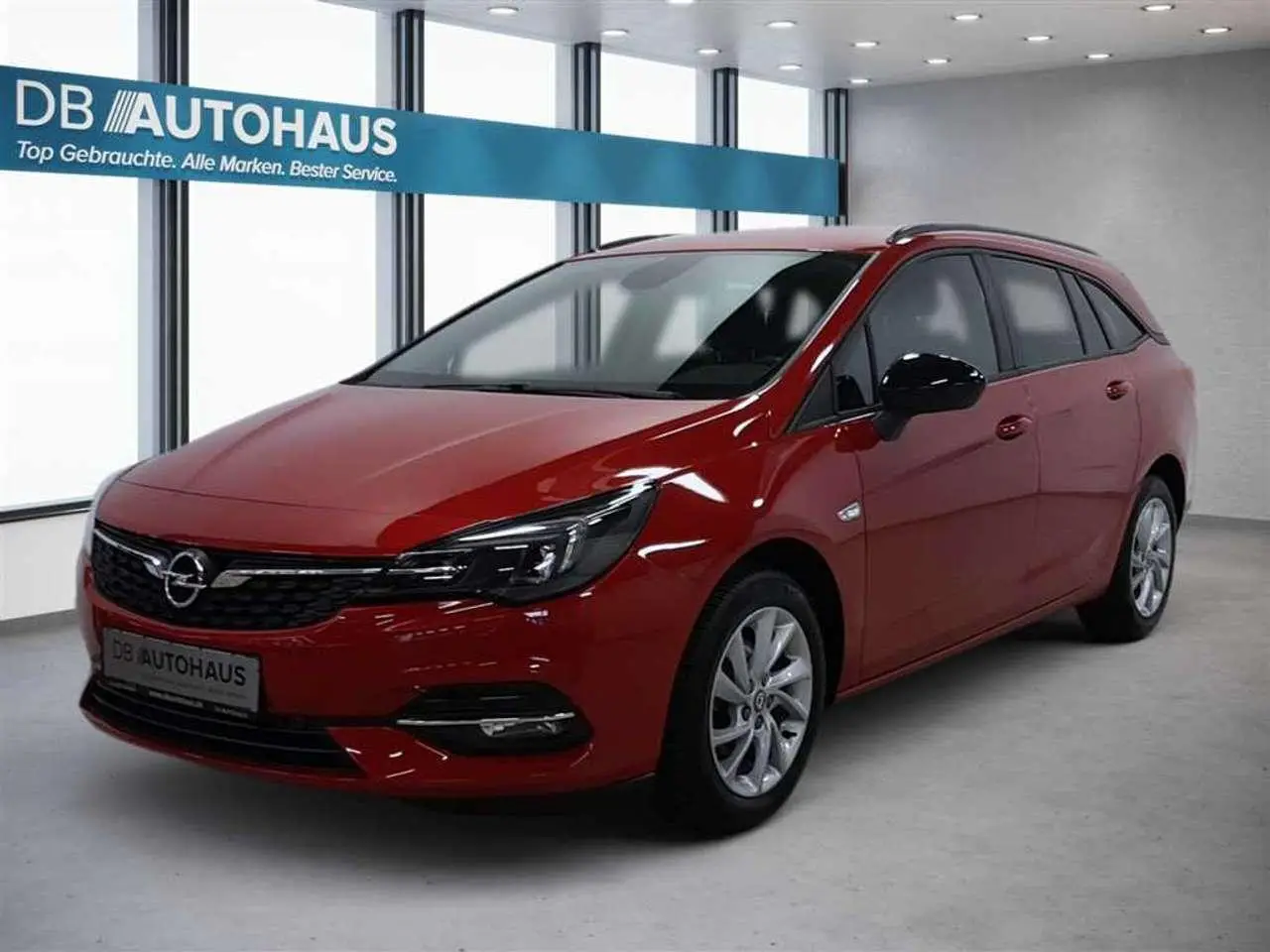 Photo 1 : Opel Astra 2022 Essence