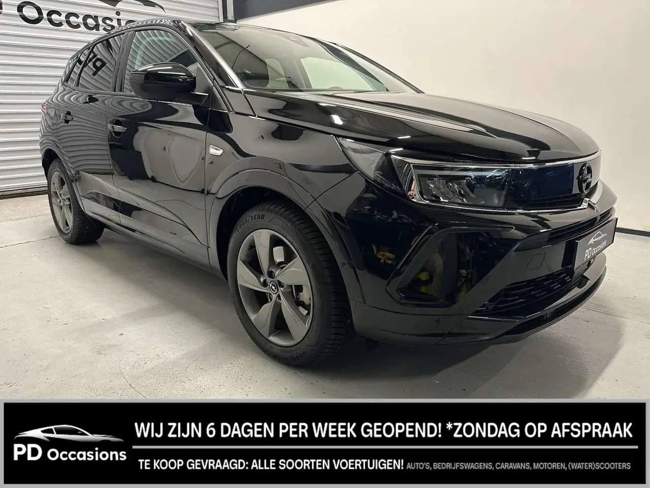 Photo 1 : Opel Grandland 2022 Hybrid