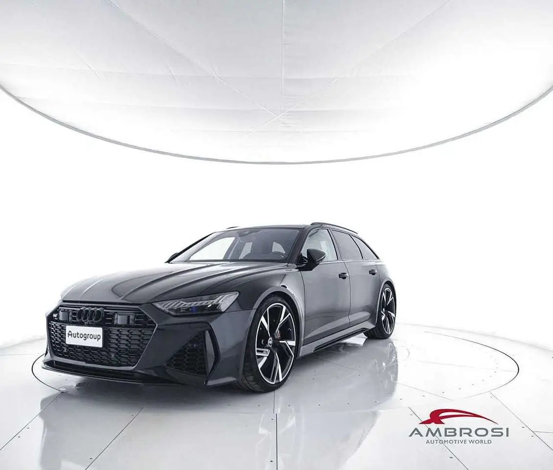Photo 1 : Audi Rs6 2021 Hybrid