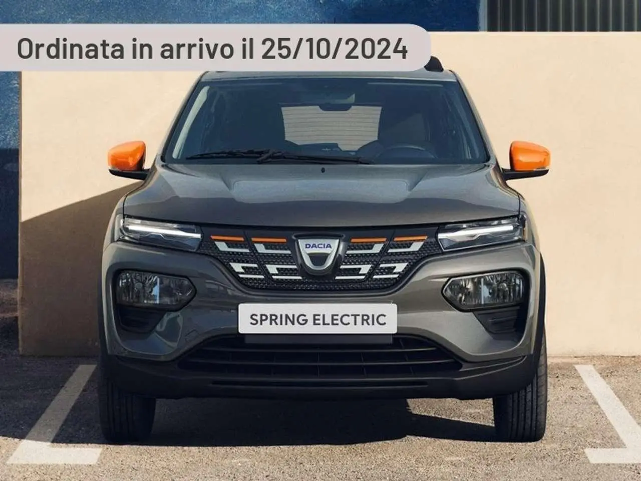 Photo 1 : Dacia Spring 2024 Électrique