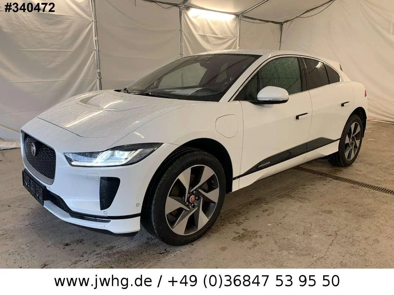 Photo 1 : Jaguar I-pace 2019 Electric