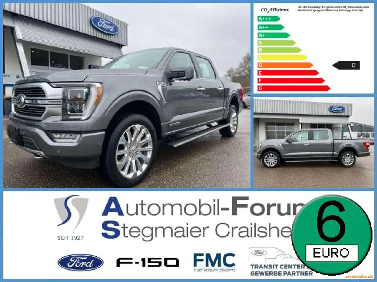 Photo 1 : Ford F150 2024 Hybride