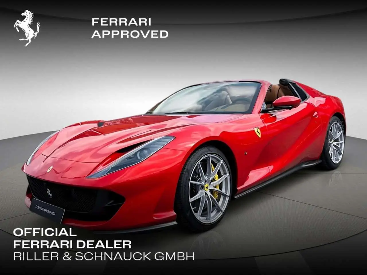 Photo 1 : Ferrari 812 2022 Petrol