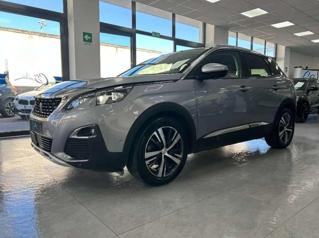 Photo 1 : Peugeot 3008 2018 Diesel