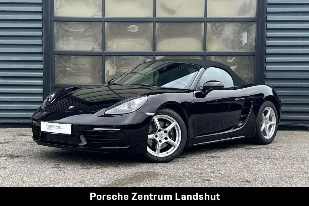 Photo 1 : Porsche Boxster 2023 Petrol