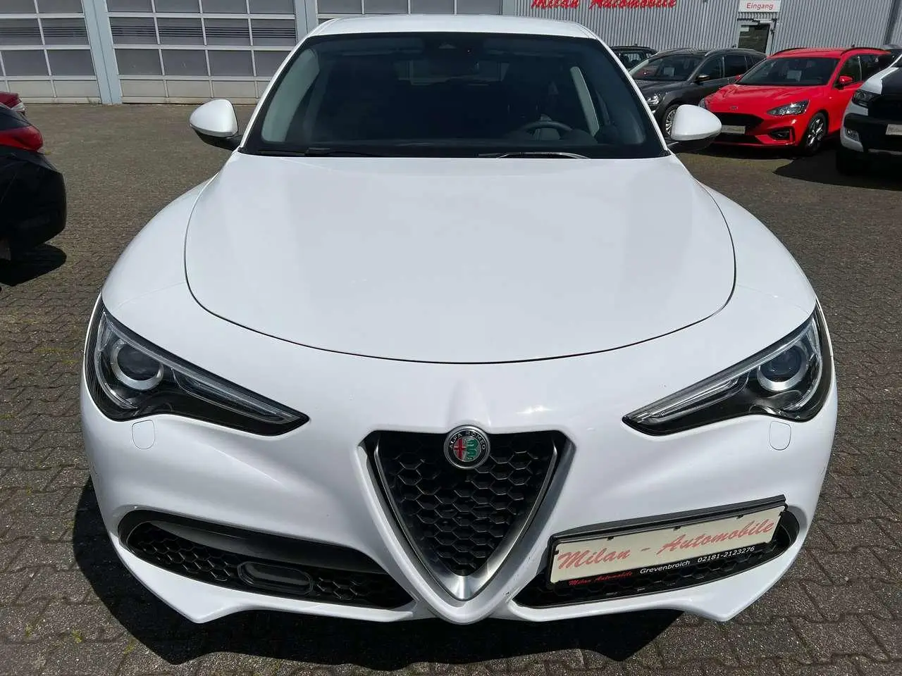 Photo 1 : Alfa Romeo Stelvio 2018 Essence