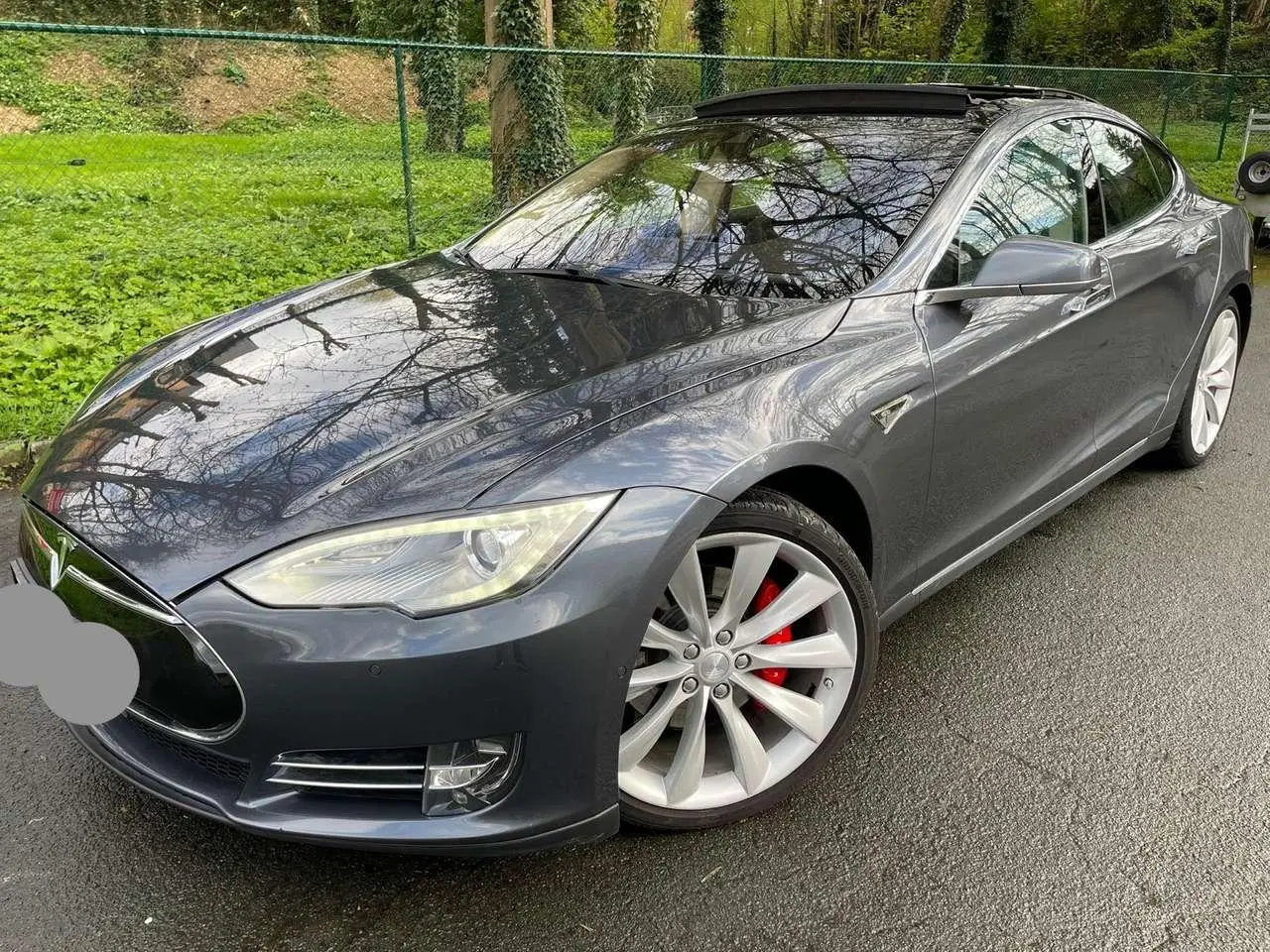 Photo 1 : Tesla Model S 2014 Électrique