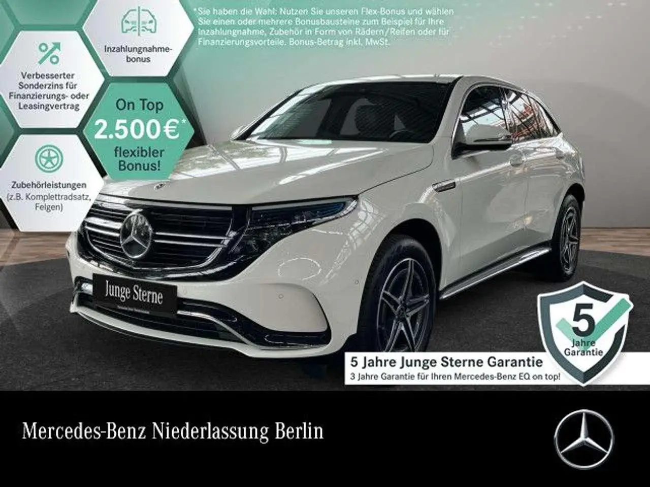 Photo 1 : Mercedes-benz Eqc 2023 Électrique