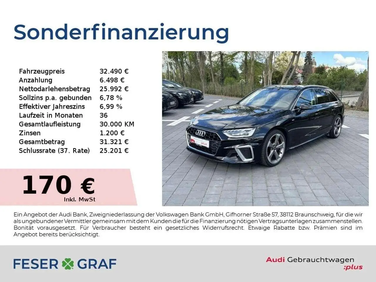 Photo 1 : Audi A4 2022 Diesel