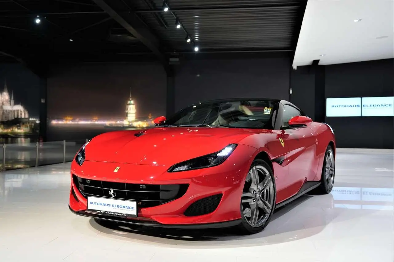 Photo 1 : Ferrari Portofino 2020 Essence