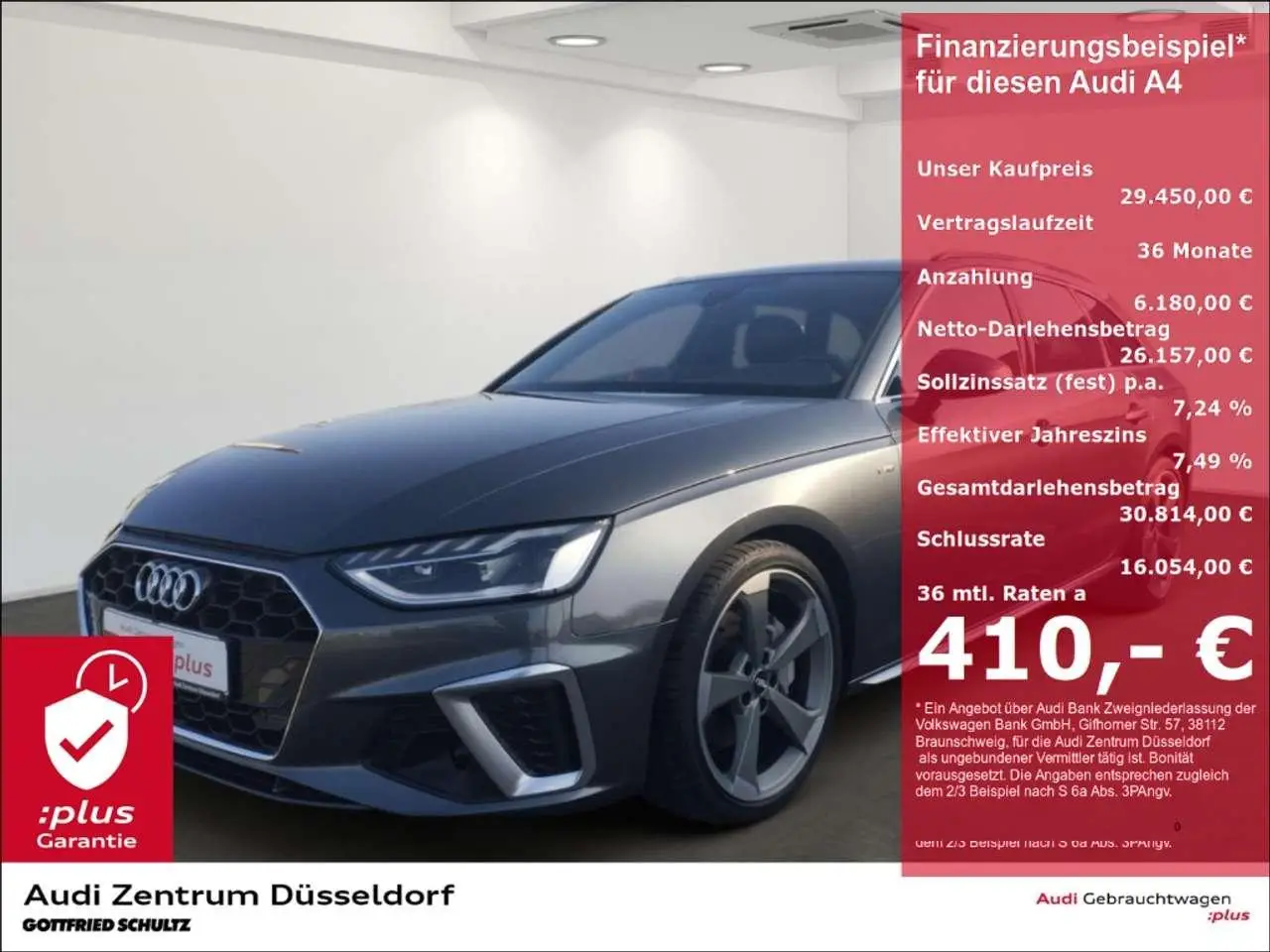 Photo 1 : Audi A4 2021 Essence
