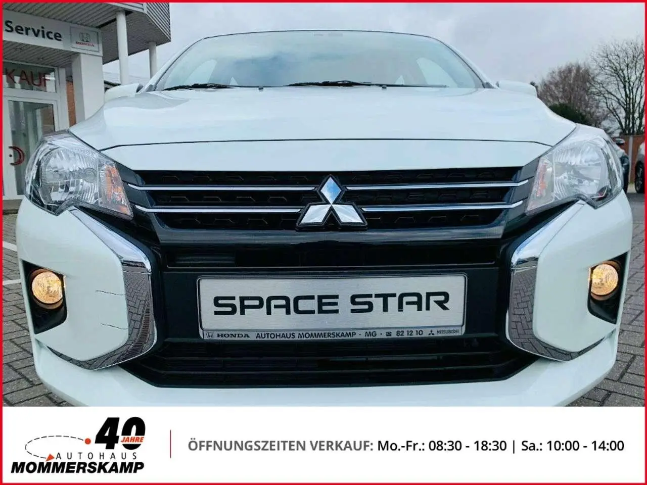 Photo 1 : Mitsubishi Space Star 2024 Petrol