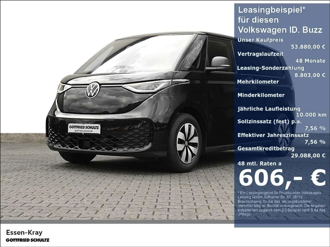 Photo 1 : Volkswagen Id. Buzz 2024 Electric