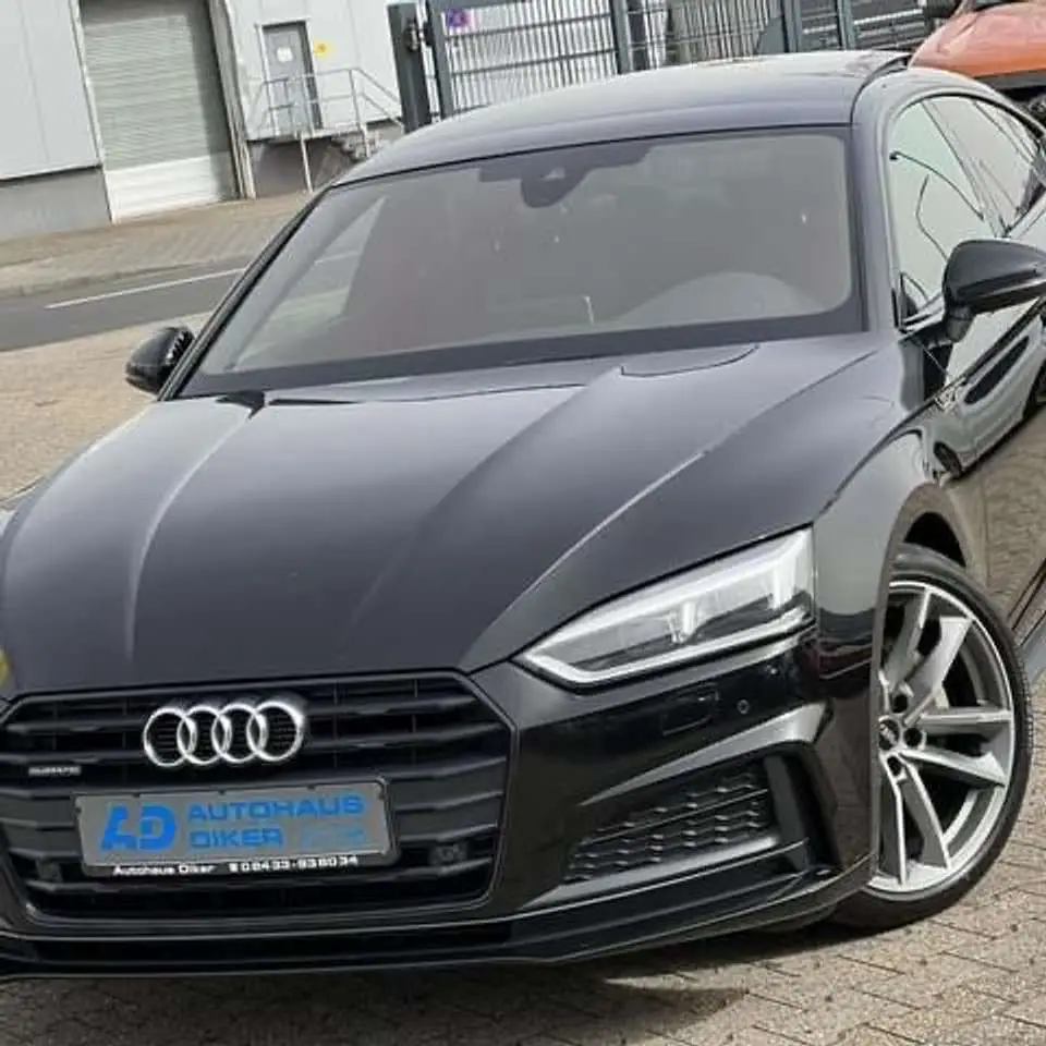 Photo 1 : Audi A5 2018 Diesel