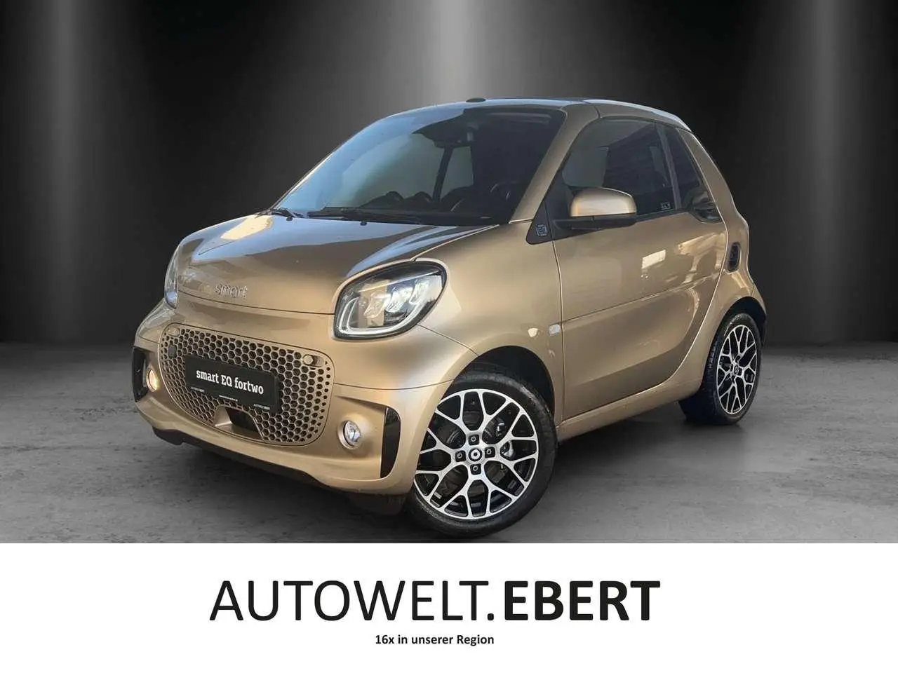 Photo 1 : Smart Fortwo 2020 Electric