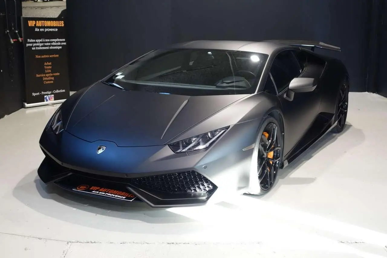 Photo 1 : Lamborghini Huracan 2015 Petrol