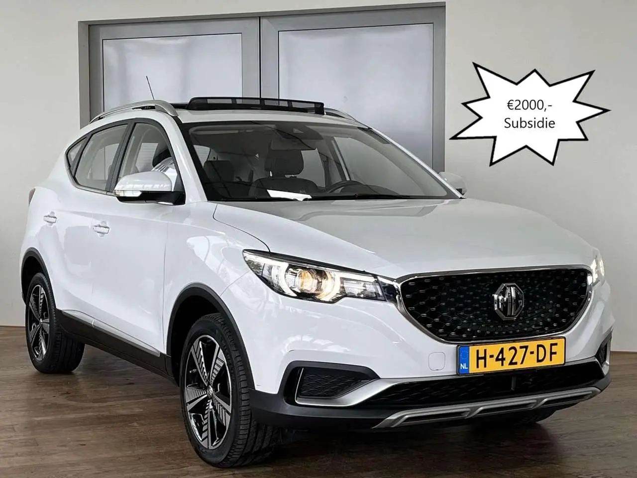 Photo 1 : Mg Zs 2019 Electric