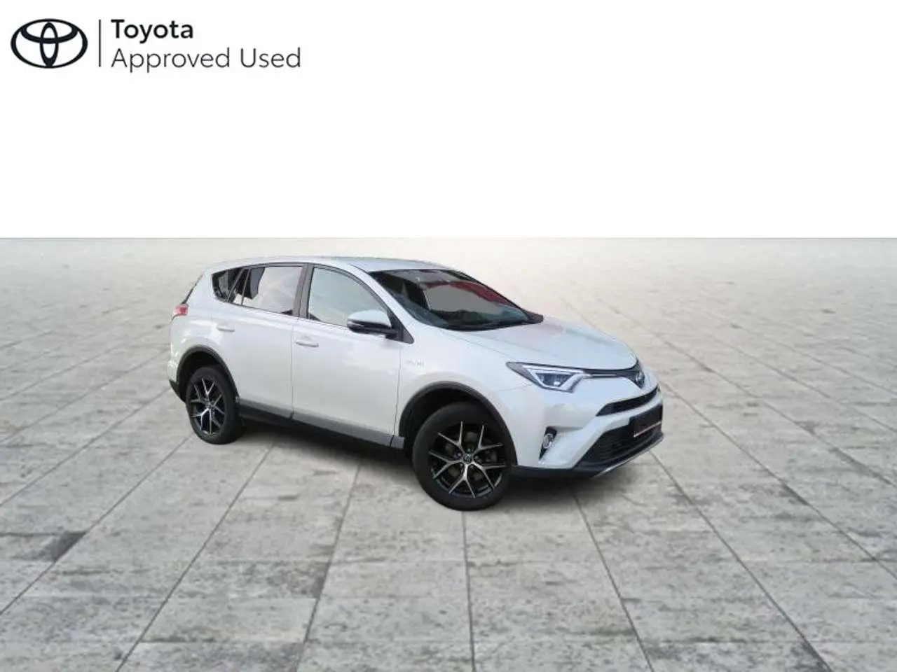 Photo 1 : Toyota Rav4 2017 Hybrid