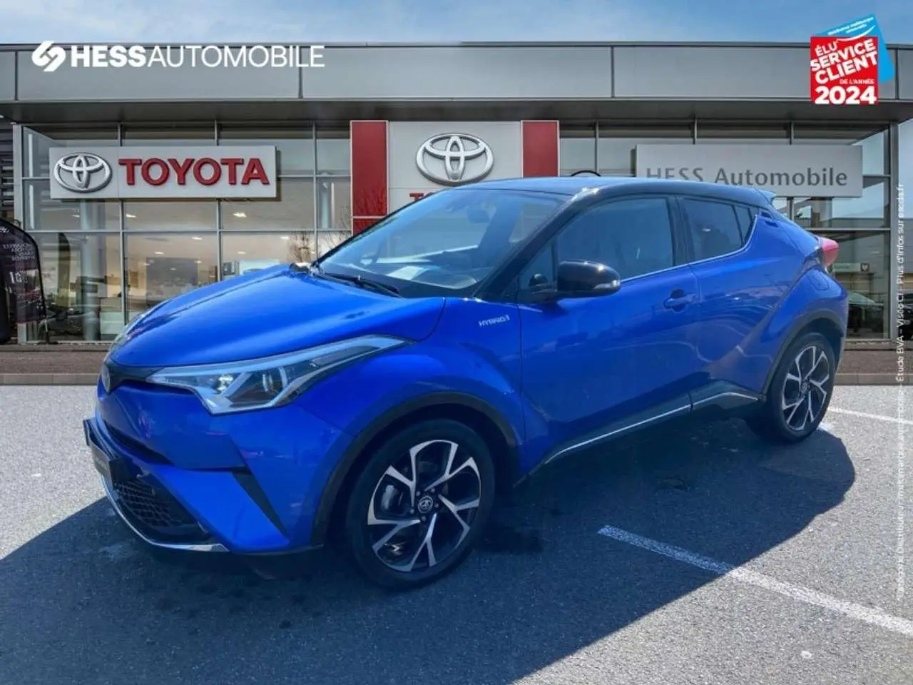 Photo 1 : Toyota C-hr 2019 Autres