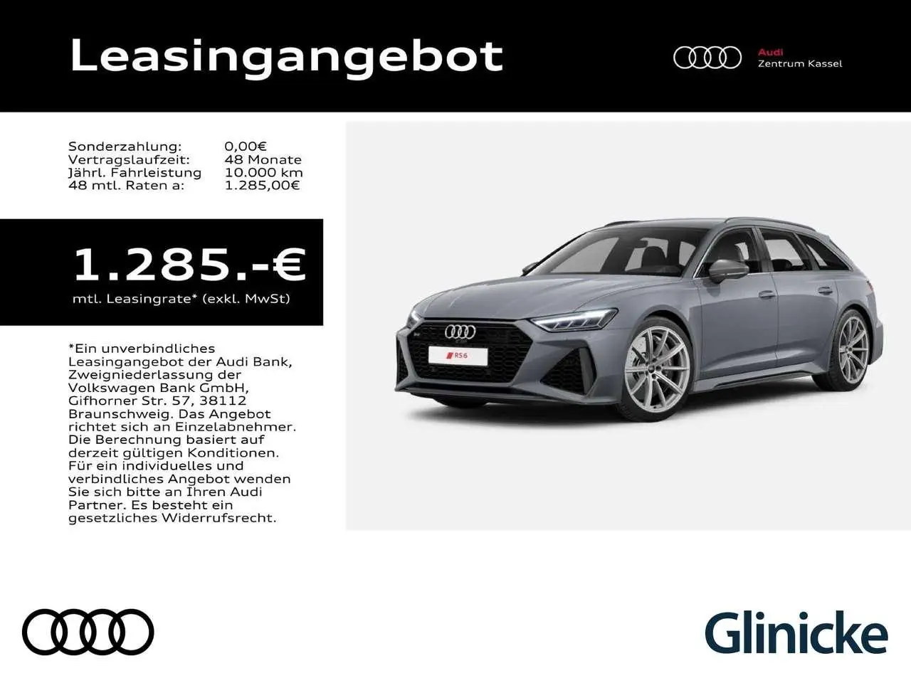 Photo 1 : Audi Rs6 2024 Essence
