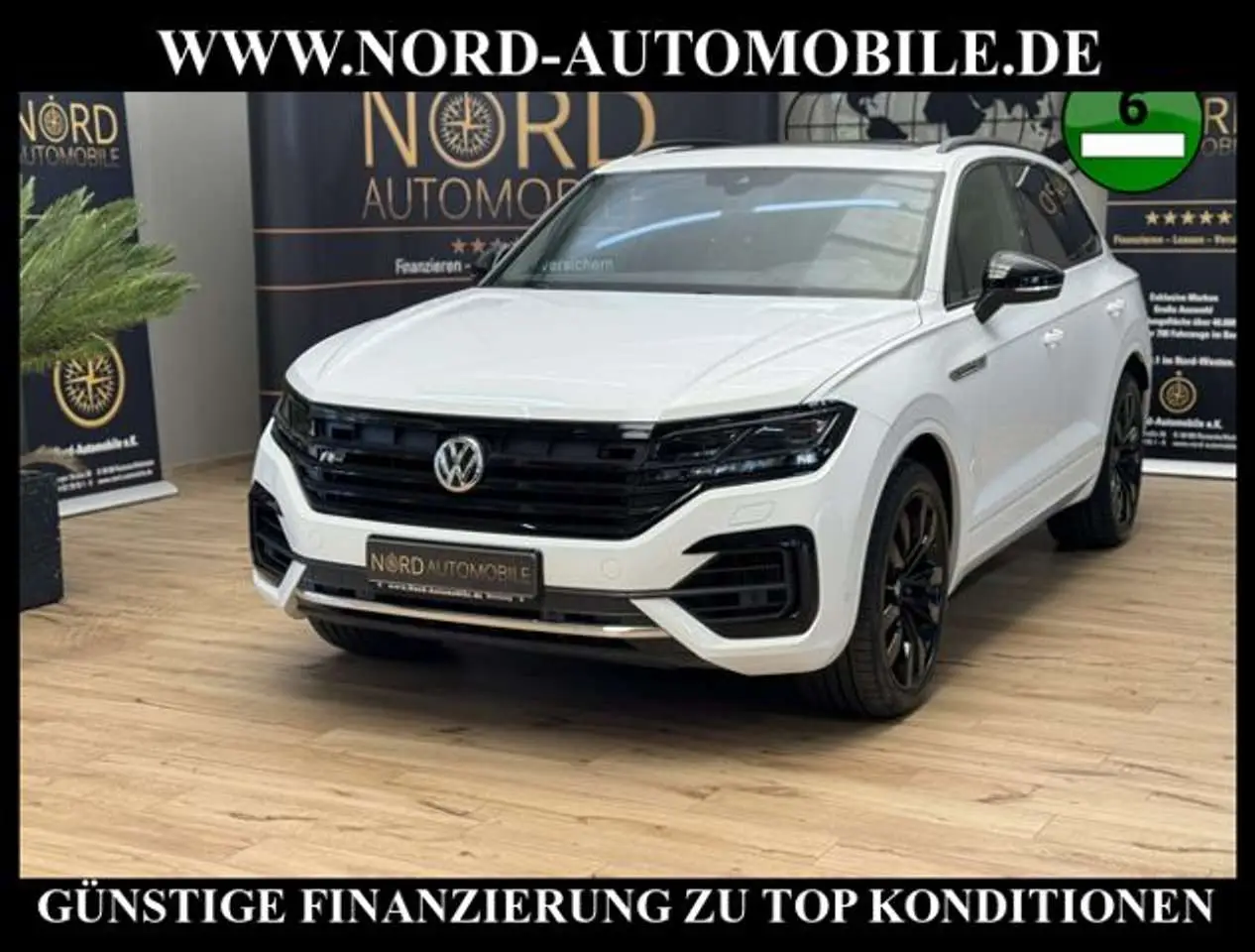 Photo 1 : Volkswagen Touareg 2019 Essence