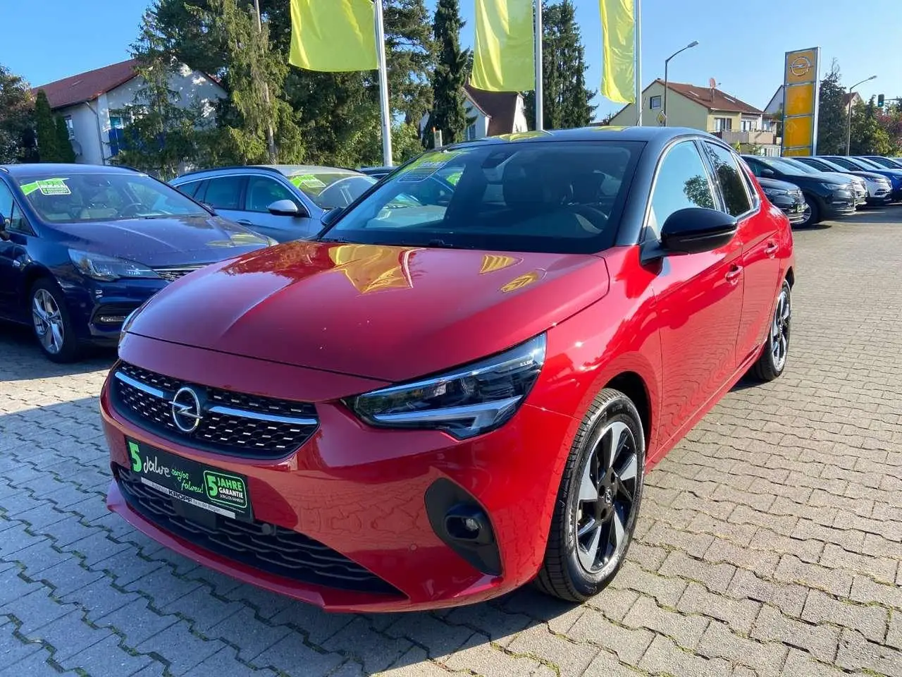 Photo 1 : Opel Corsa 2021 Electric