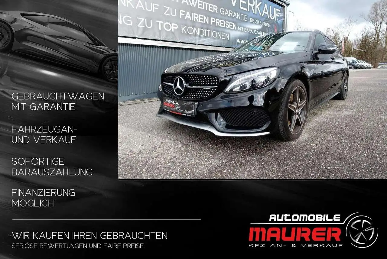 Photo 1 : Mercedes-benz Classe C 2016 Essence