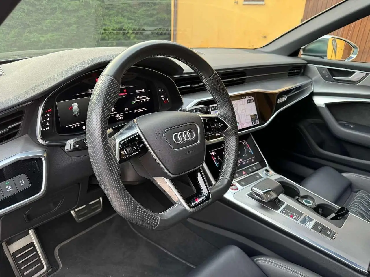 Photo 1 : Audi S6 2021 Hybrid