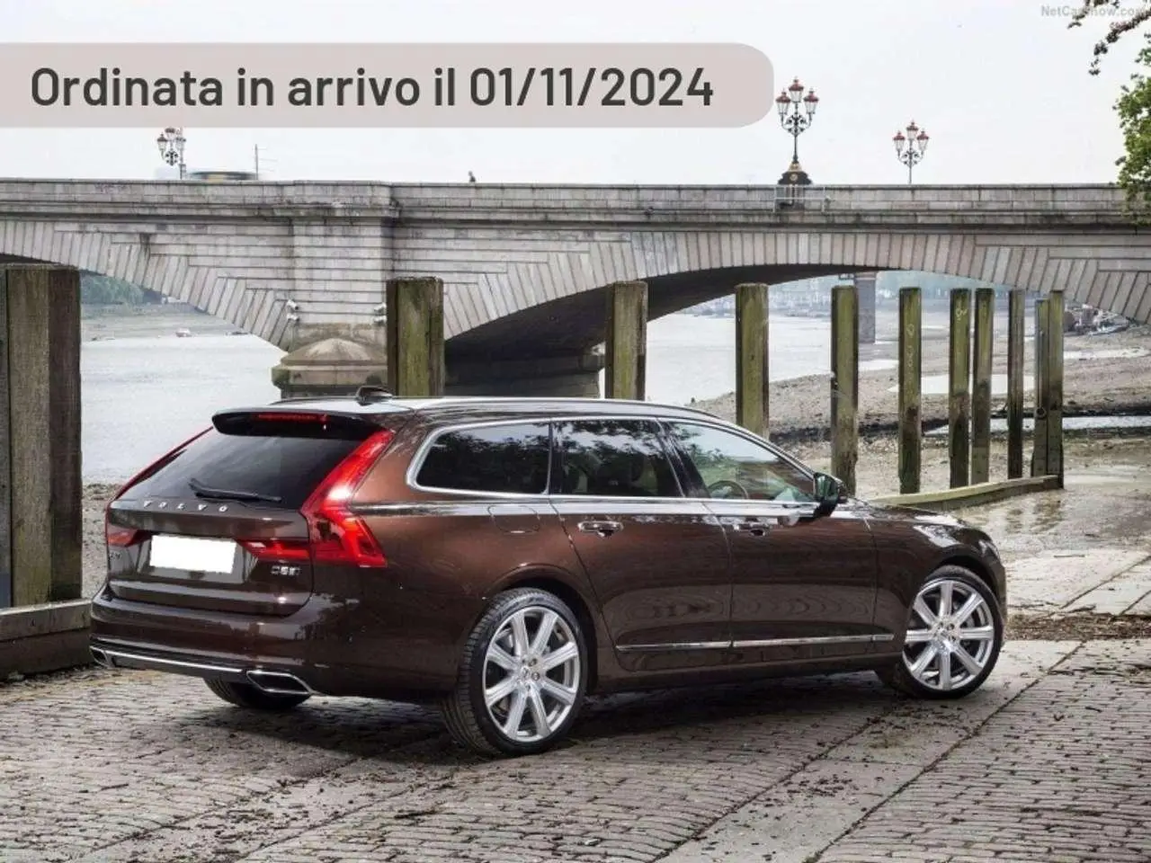 Photo 1 : Volvo V90 2024 Hybrid