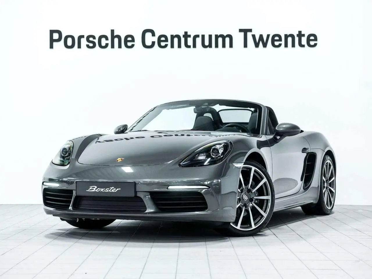 Photo 1 : Porsche Boxster 2022 Petrol