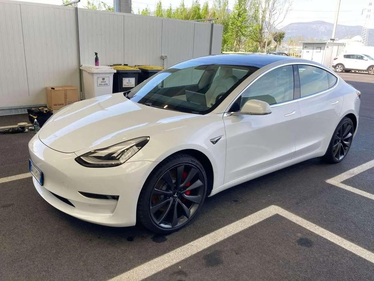 Photo 1 : Tesla Model 3 2020 Électrique