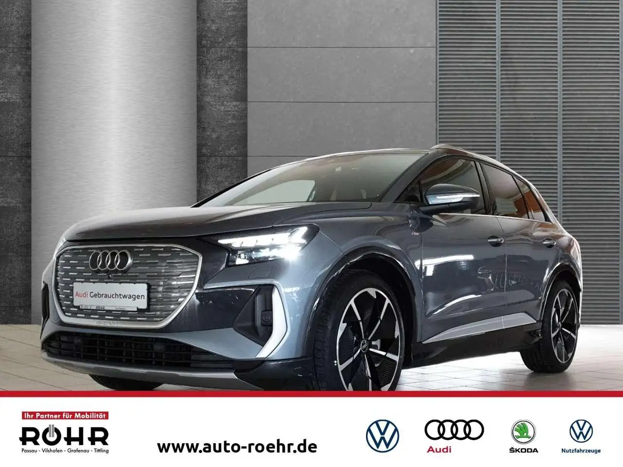 Photo 1 : Audi Q4 2021 Électrique