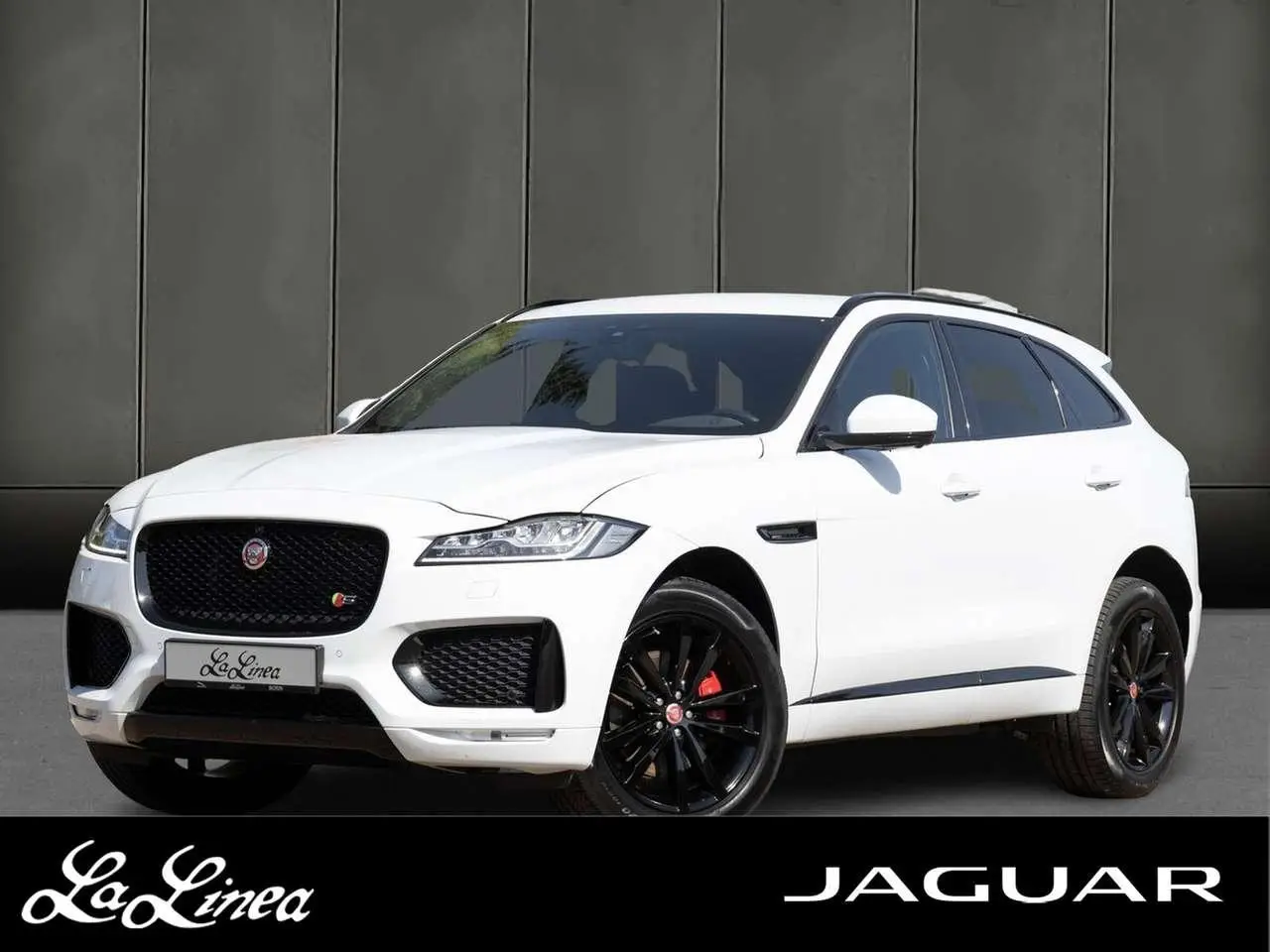 Photo 1 : Jaguar F-pace 2020 Diesel
