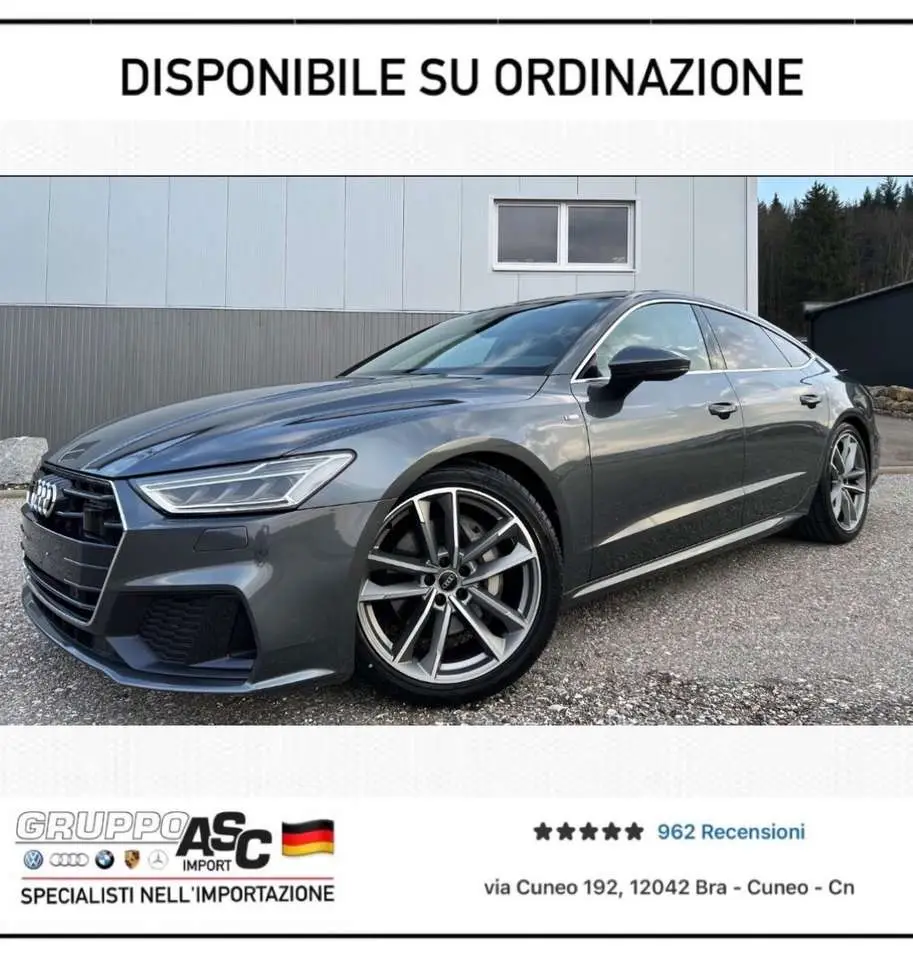 Photo 1 : Audi A7 2019 Diesel