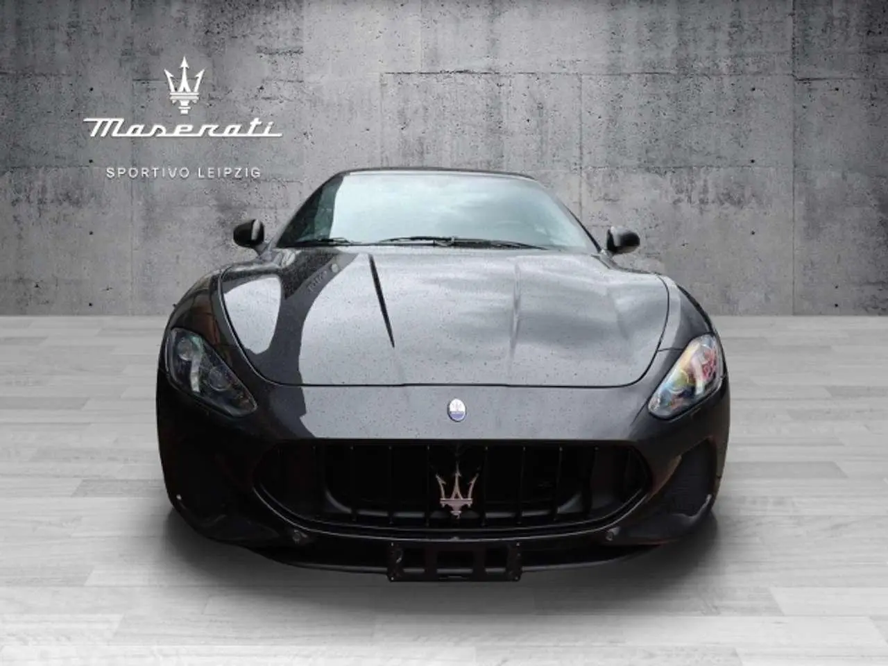 Photo 1 : Maserati Grancabrio 2020 Petrol