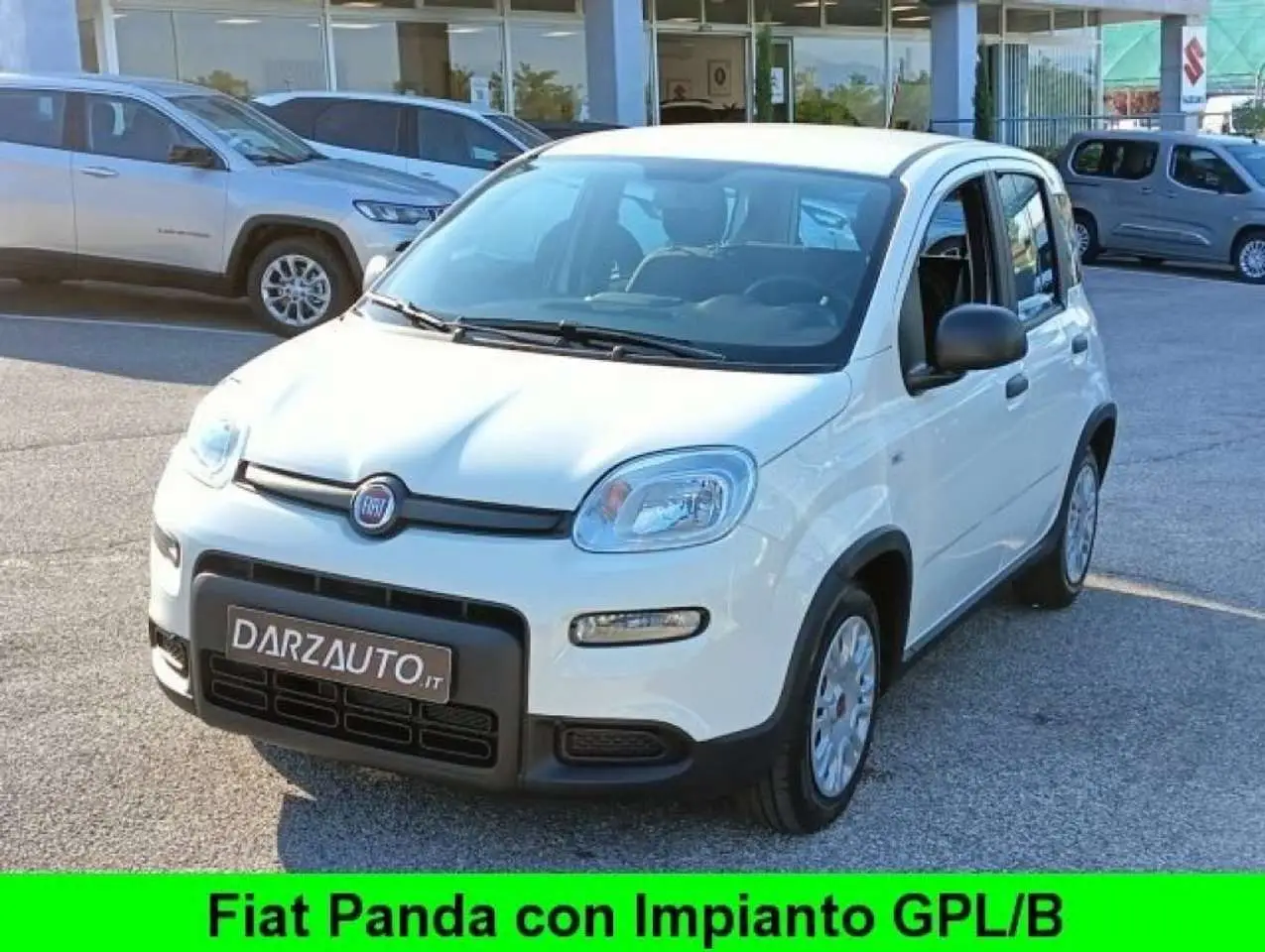 Photo 1 : Fiat Panda 2024 GPL